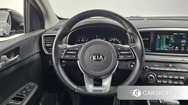 Kia Sportage The Bold 2021 Синий из Кореи, фото 4