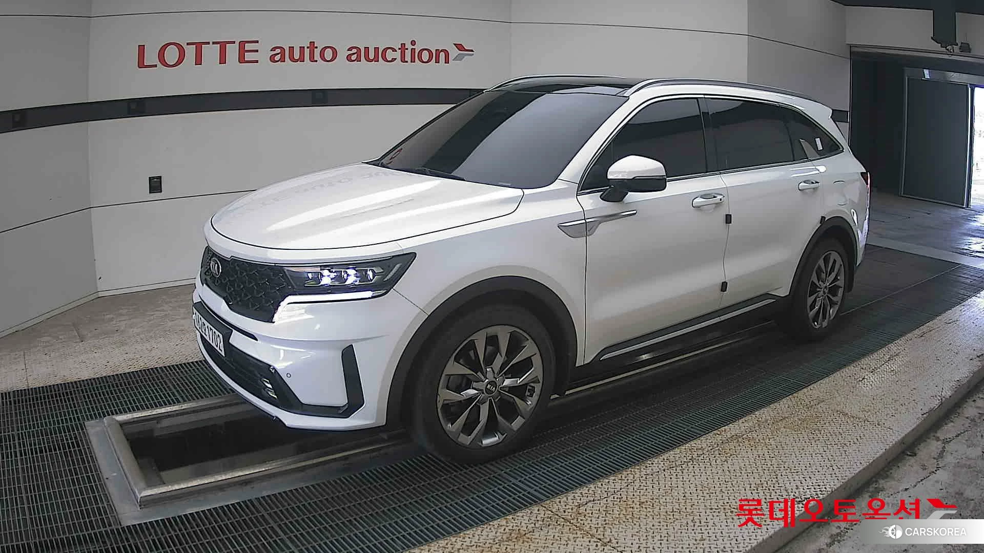 Kia Sorento 2021 Snow White Pearl (optional) из Кореи, фото 4