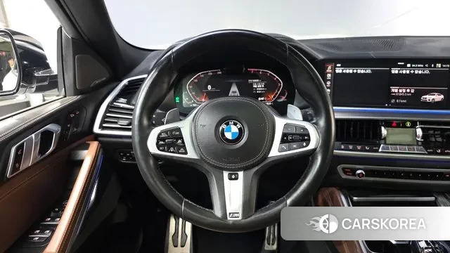 BMW X6 (G06) 2020 Белый из Кореи, фото 4