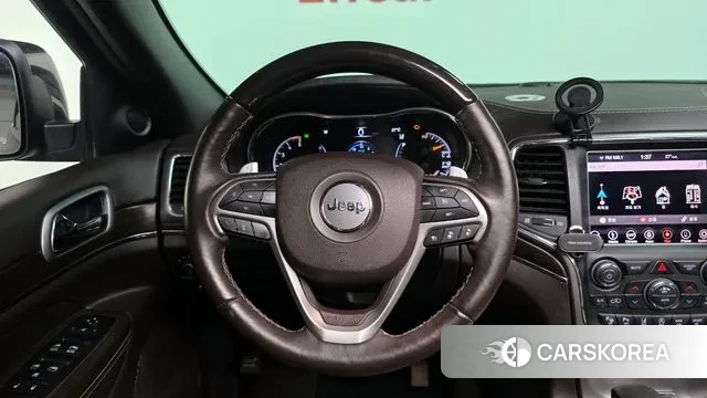 Jeep Grand Cherokee 2018 Черный из Кореи, фото 4