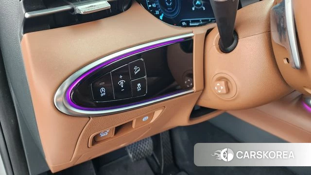 Genesis GV70 2022 Белый из Кореи, фото 4