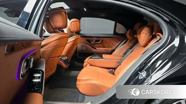 Mercedes-Benz S-Class W223 2022 Черный из Кореи, фото 4