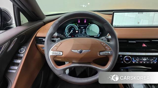 Genesis G80 (RG3) 2022 Черный из Кореи, фото 4