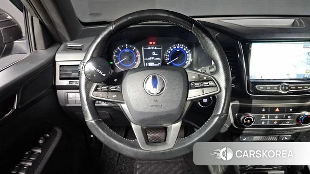Ssangyong Rexton Sports 2020 Серый из Кореи, фото 4