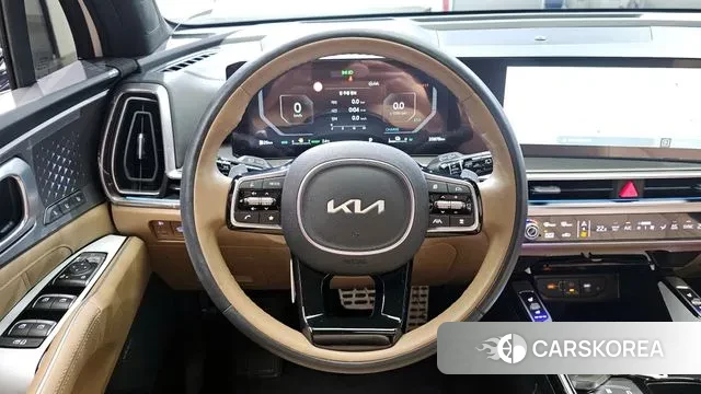 Kia The New Sorento 4th Generation 2023 Белый из Кореи, фото 4