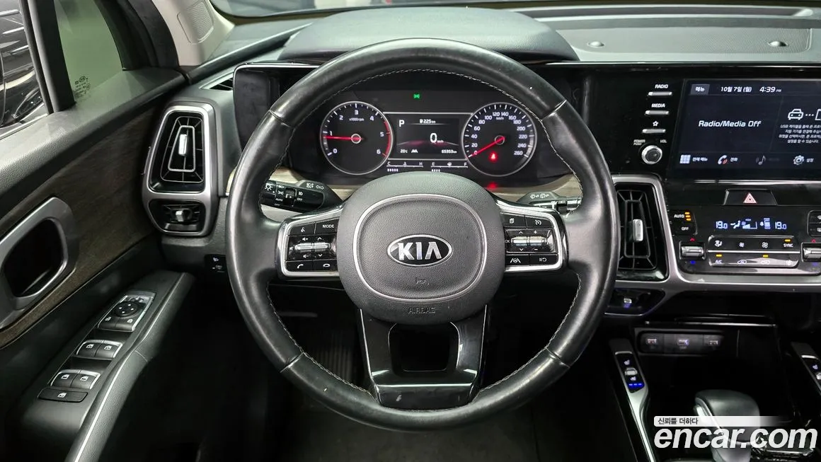 Kia Sorento 4th Generation 2020 Серый из Кореи, фото 4