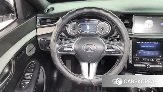 Infiniti QX50 (P71A) 2019 Белый из Кореи, фото 4