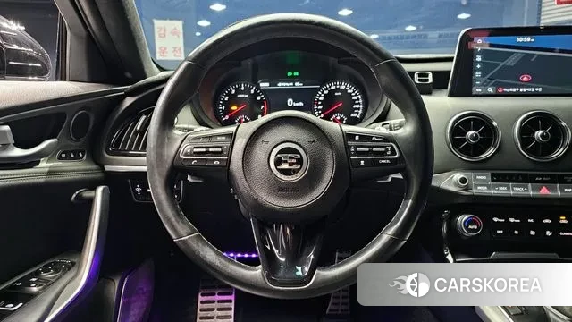 Kia Stinger 2019 Серый из Кореи, фото 4