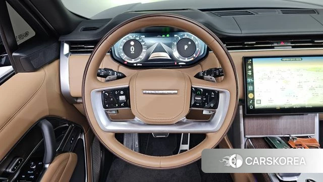 Land Rover Range Rover 5th Generation 2024 Синий из Кореи, фото 4