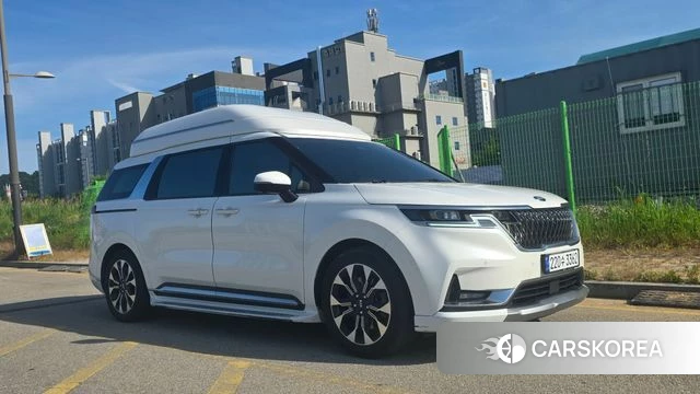Kia Carnival 4th generation 2021 Белый из Кореи, фото 4