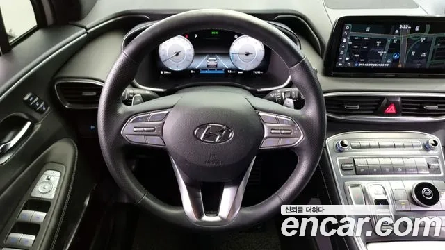 Hyundai The New Santa Fe 2020 Белый из Кореи, фото 4