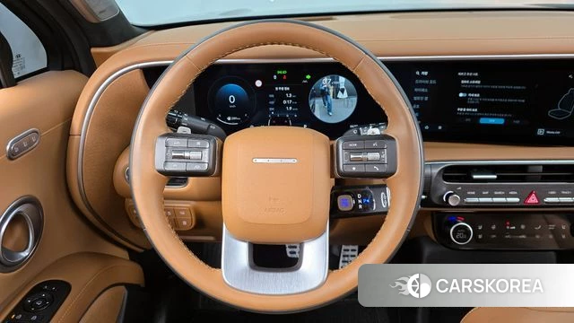 Hyundai Palisade (LX3) 2025 Темно-зеленый из Кореи, фото 4