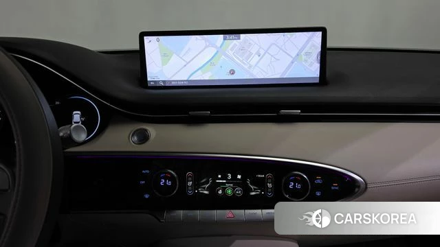 Genesis GV70 2021 Белый из Кореи, фото 4