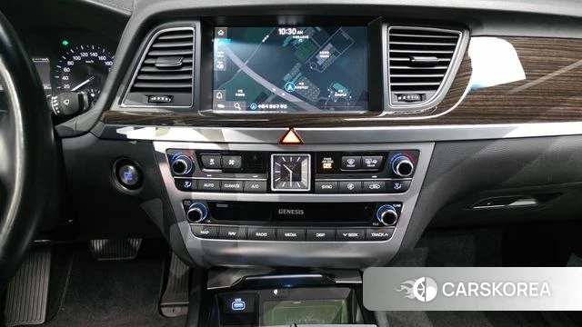 Genesis G80 2018 Черный из Кореи, фото 4
