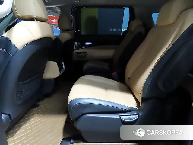 Kia Carnival 4th generation 2022 Белый из Кореи, фото 4