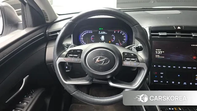 Hyundai Tucson (NX4) 2022 Белый из Кореи, фото 4