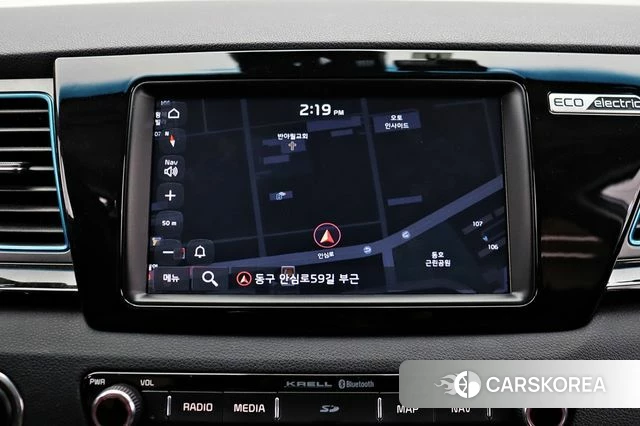 Kia Niro EV 2021 Синий из Кореи, фото 4