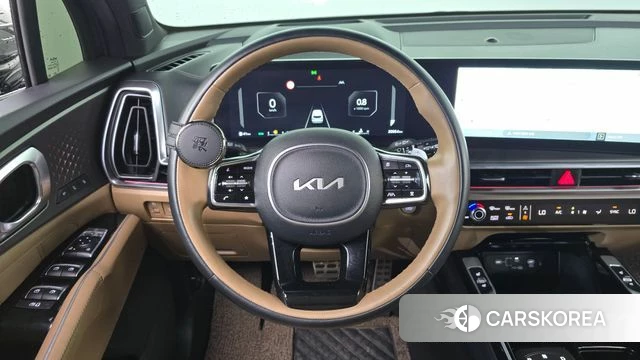Kia The New Sorento 4th Generation 2024 Серый из Кореи, фото 4