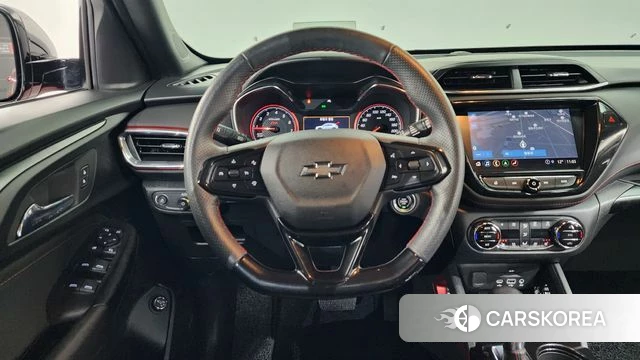 Chevrolet (GM Daewoo) Trailblazer 2021 Красный из Кореи, фото 4