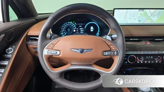 Genesis G80 (RG3) 2022 Белый из Кореи, фото 4