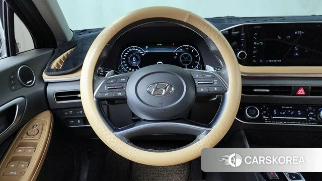 Hyundai Sonata (DN8) 2020 Синий из Кореи, фото 4