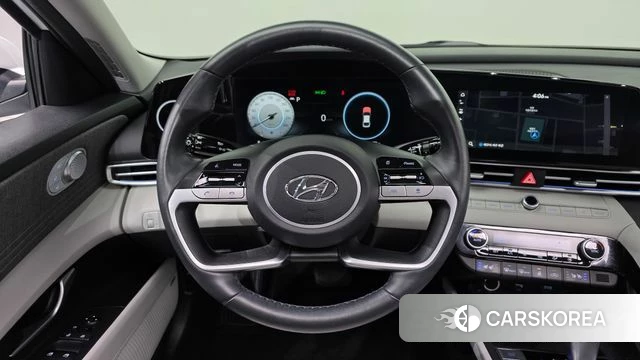 Hyundai Avante (CN7) 2021 Белый из Кореи, фото 4