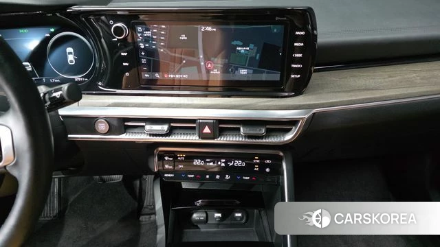 Kia K5 3rd generation 2021 Серый из Кореи, фото 4