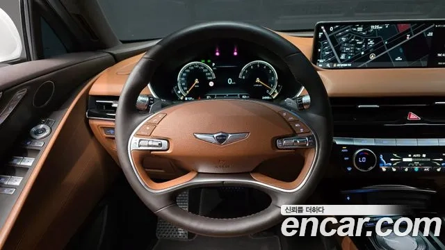 Genesis G80 (RG3) 2022 Белый из Кореи, фото 4