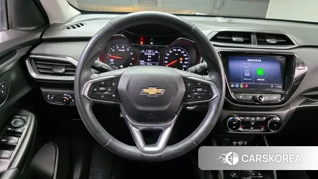 Chevrolet (GM Daewoo) Trailblazer 2020 Серый из Кореи, фото 4