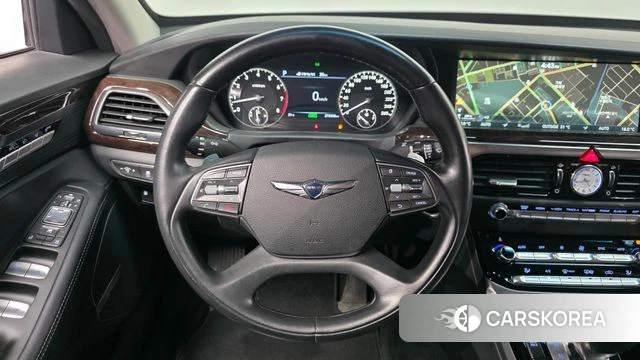 Genesis EQ900 2018 Черный из Кореи, фото 4