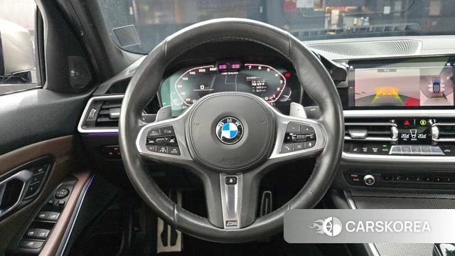 BMW 3 Series (G20) 2019 Серый из Кореи, фото 4
