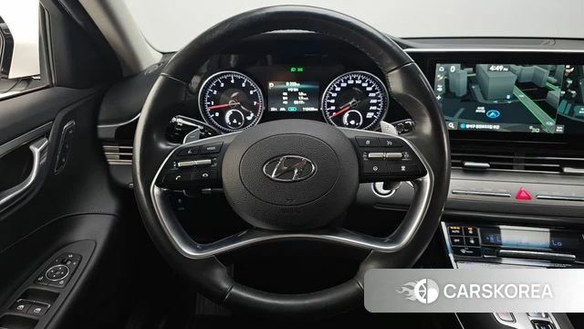 Hyundai The New Grandeur IG 2020 Белый из Кореи, фото 4