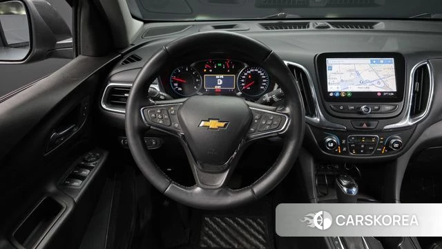 Chevrolet (GM Daewoo) Equinox 2019 Серый из Кореи, фото 4