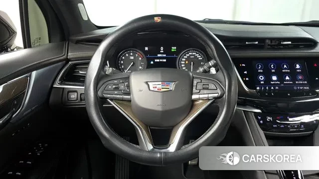 Cadillac XT6 2020 Черный из Кореи, фото 4