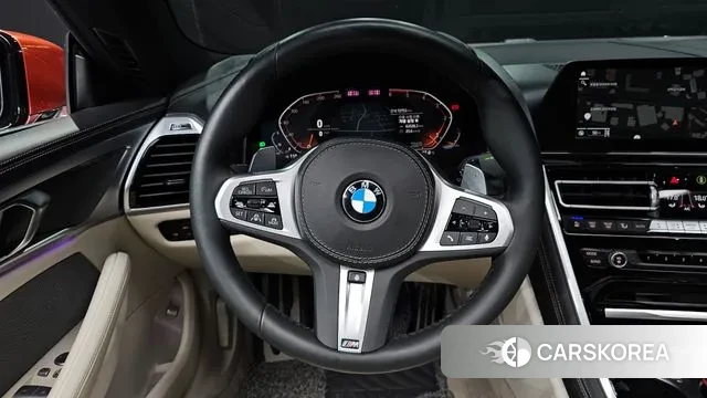 BMW 8 Series (G15) 2020 Оранжевый из Кореи, фото 4