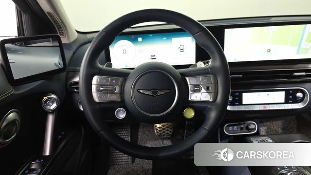 Genesis GV60 2022 Небесно-голубой из Кореи, фото 4