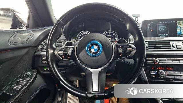 BMW 6 Series (F12) 2018 Черный из Кореи, фото 4