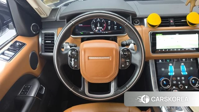 Land Rover Range Rover Sport 2nd Generation id 4632974 из Кореи 4