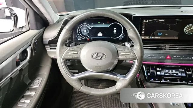 Hyundai The New Grandeur IG 2021 Белый из Кореи, фото 4