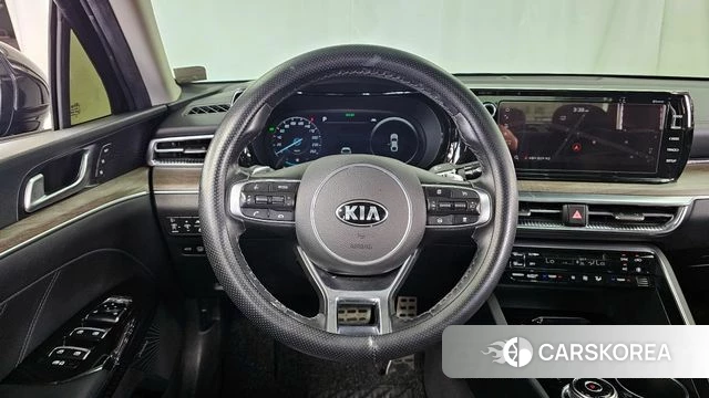 Kia K5 Hybrid 3rd Generation 2020 Черный из Кореи, фото 4