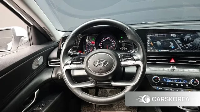 Hyundai Avante (CN7) 2020 Белый из Кореи, фото 4