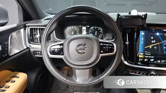 Volvo S60 3rd generation 2020 Серый из Кореи, фото 4