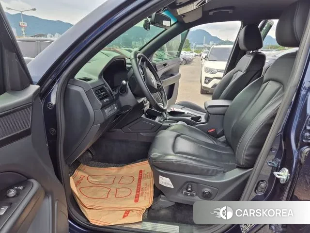 Ssangyong Rexton Sports 2019 Синий из Кореи, фото 4
