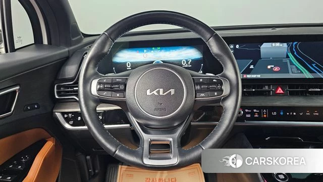 Kia Sportage 5th Generation 2023 Белый из Кореи, фото 4