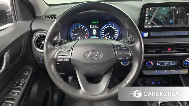 Hyundai The New Kona 2021 Серый из Кореи, фото 4