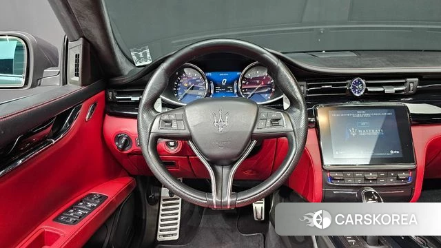 Maserati Quattroporte 2018 Серый из Кореи, фото 4