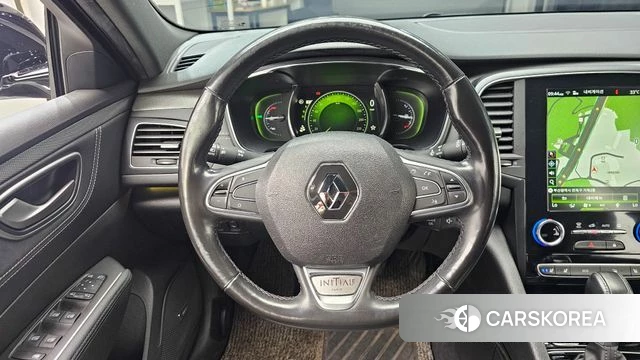 Renault Korea (Samsung) SM6 2020 Черный из Кореи, фото 4