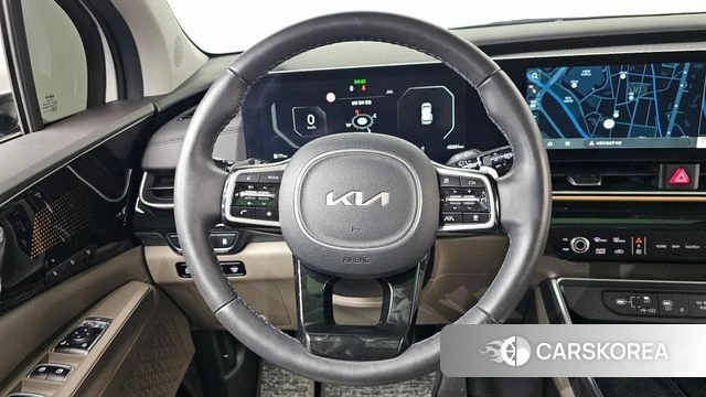 Kia The New Carnival 4th Generation 2024 Белый из Кореи, фото 4