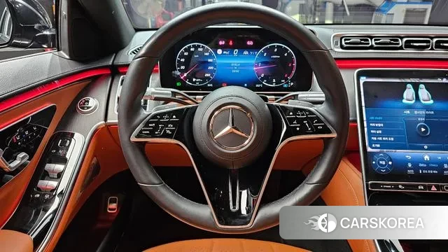 Mercedes-Benz S-Class W223 2022 Черный из Кореи, фото 4