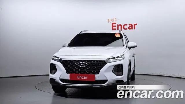 Hyundai Santa Fe TM id 2686979 из Кореи 4